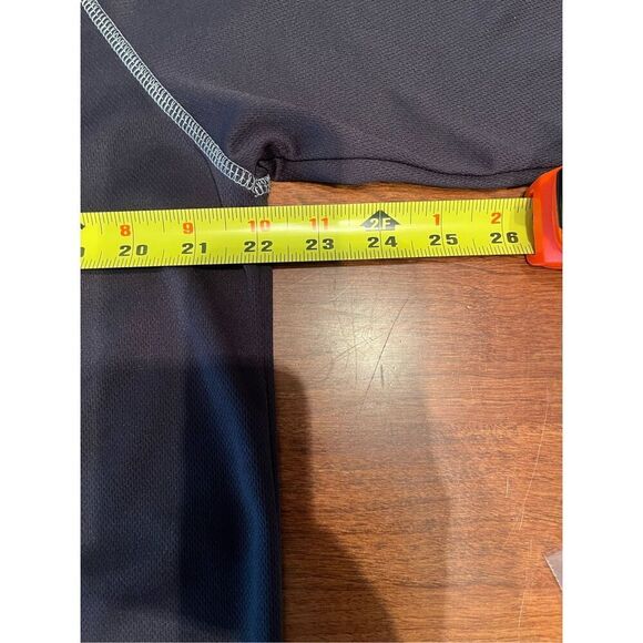 Harley Davidson Polo Shirt Mens Large Black Short Sleeve Motorcycles Lightweight - Picture 5 of 6